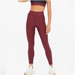 The Upside Burgundy Matte Pant